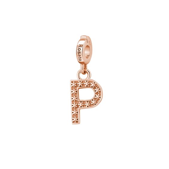 Charm Rosato Donna Storie in Argento RZ094 - RZ094